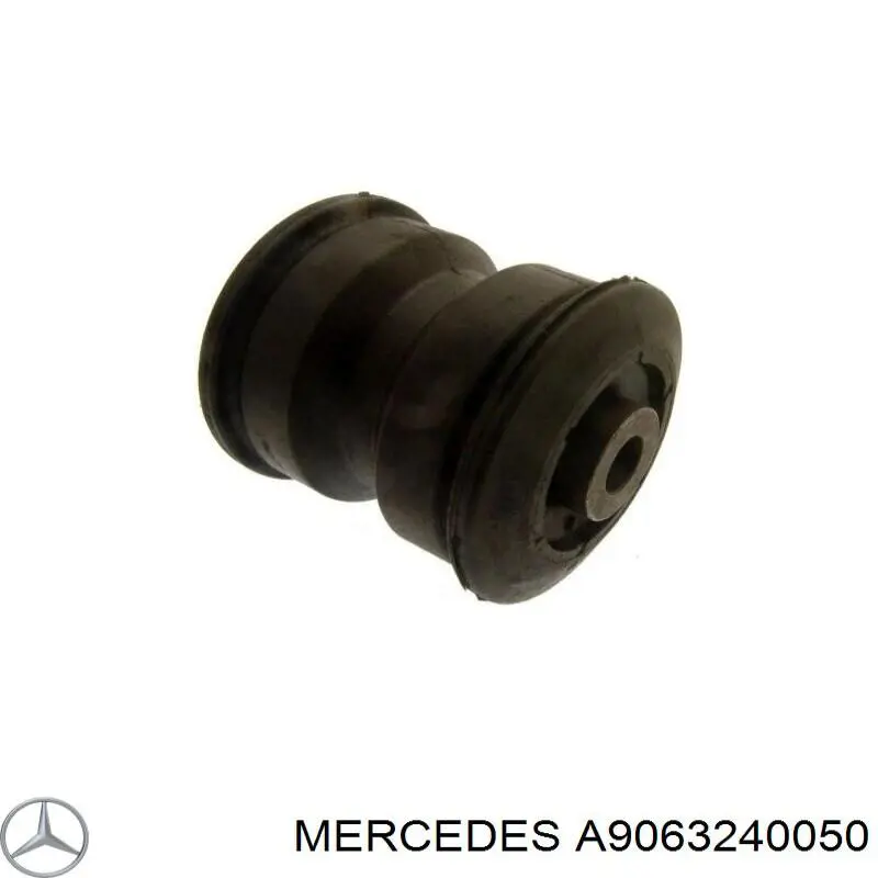 Купити A9063240050 Mercedes Сайлентблок ресори, передній