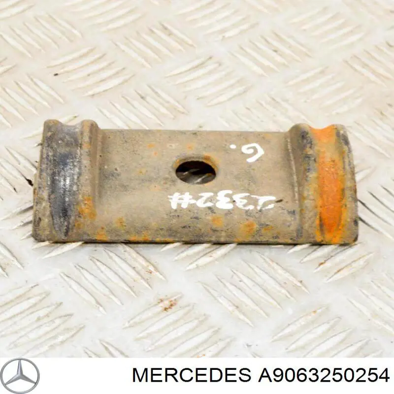 Підкладка під драбину задньої ресори A9063250254 Mercedes