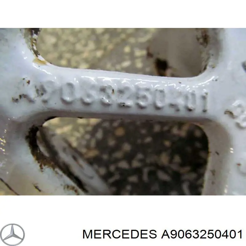 Купити A9063250401 Mercedes 