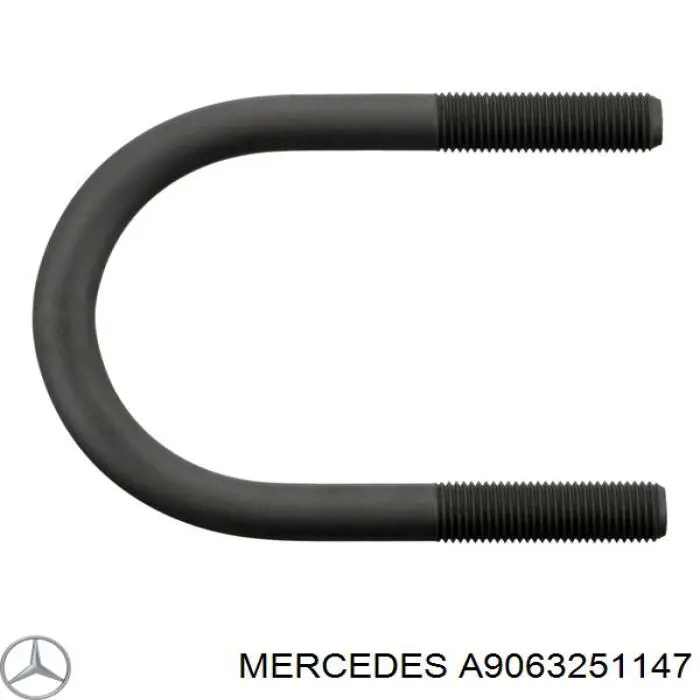 Стремянка ресори (TRUCK) A9063251147 Mercedes