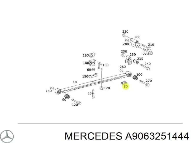  A9063251444 Mercedes