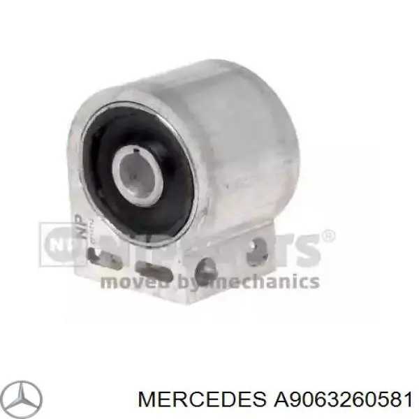 Втулка переднього стабілізатора A9063260581 Mercedes