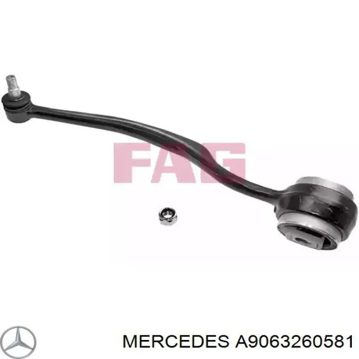 A9063260581 Mercedes втулка стабілізатора переднього