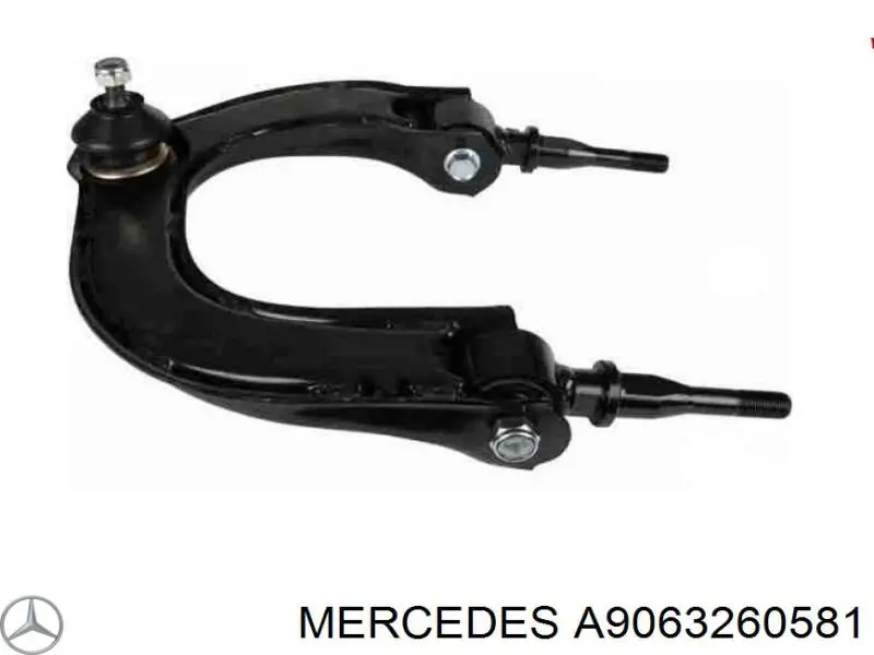 Втулка переднього стабілізатора Mercedes A9063260581