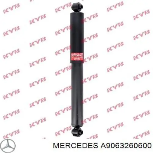 Амортизатор задній Mercedes A9063260600 ціна, від 31.96 USD