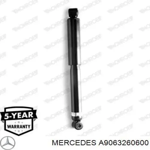 Купити A9063260600 Mercedes Стійка амортизатора задня