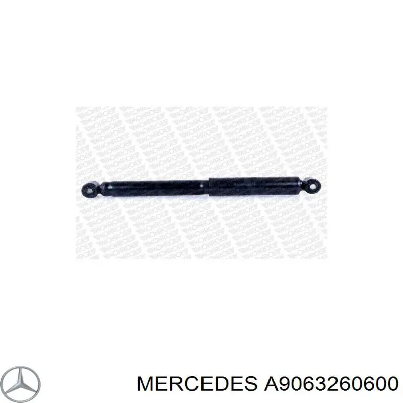 Амортизатор задній A9063260600 Mercedes