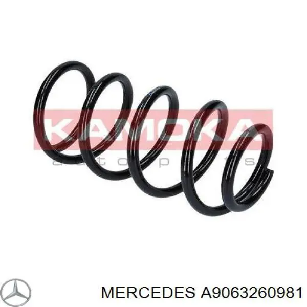 Втулка переднього стабілізатора Mercedes A9063260981