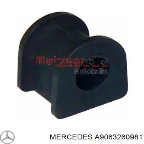 Подушка стабілізатора Mercedes A9063260981 ціна, від 3.49 USD
