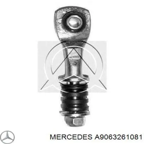 A9063261081 Mercedes втулка стабілізатора переднього