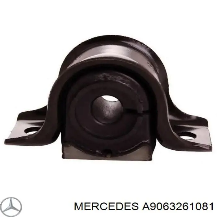 Купити A9063261081 Mercedes Подушка стабілізатора передня