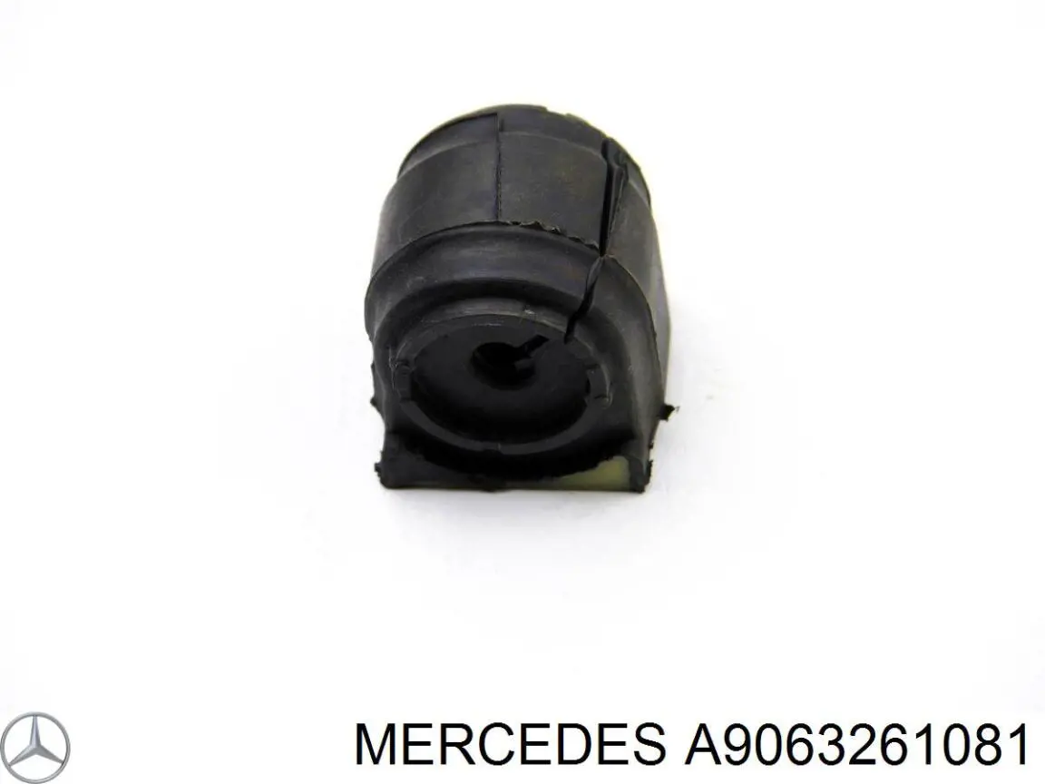 Подушка стабілізатора Mercedes A9063261081 ціна, від 6.54 USD