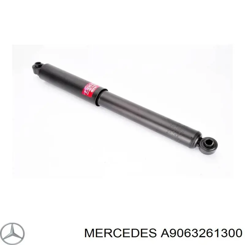 A9063261300 Mercedes амортизатор задній