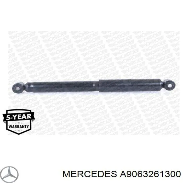 Амортизатор задній Mercedes A9063261300 ціна, від 32.26 USD