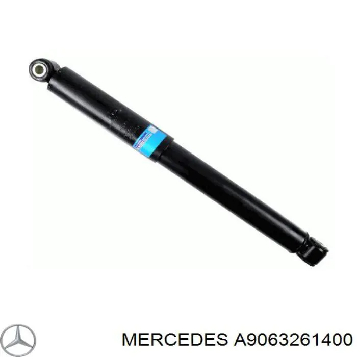 A9063261400 Mercedes амортизатор задній