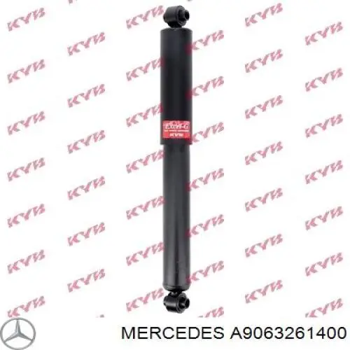 Амортизатор задній Mercedes A9063261400 ціна, від 23.98 USD