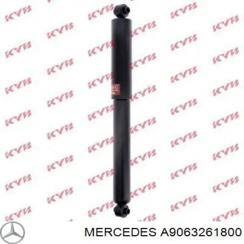 A9063261800 Mercedes Амортизатори задні