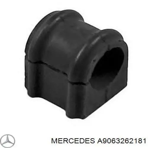 Втулка стабілізатора заднього Mercedes A9063262181 ціна, від 8.30 USD