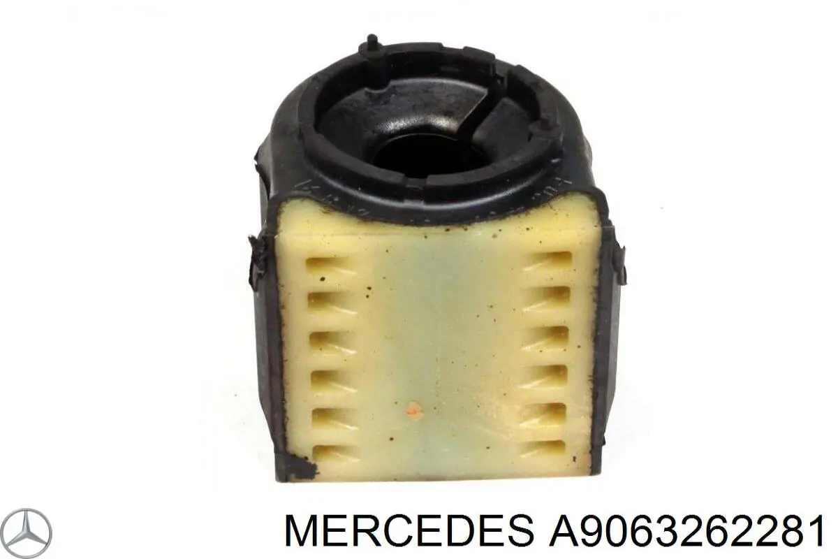 Опора стабілізатора Mercedes A9063262281 ціна, від 8.20 USD