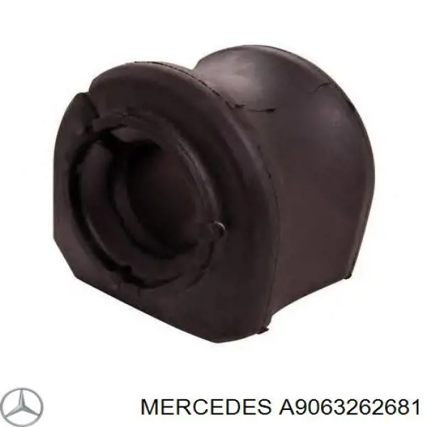 Втулка стабілізатора заднього Mercedes A9063262681 ціна, від 6.75 USD