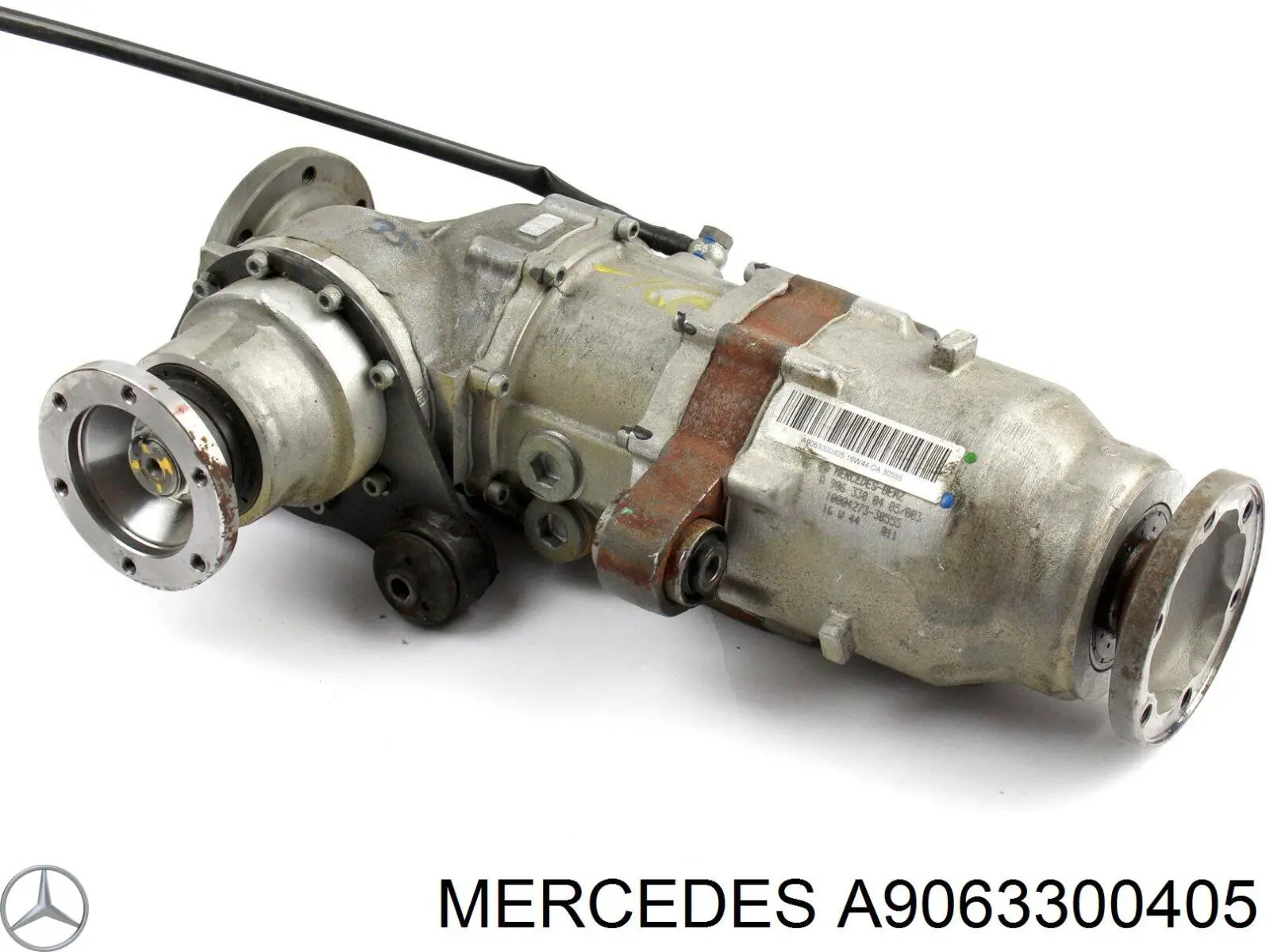 A9063300405 Mercedes Редуктор колісний моста переднього