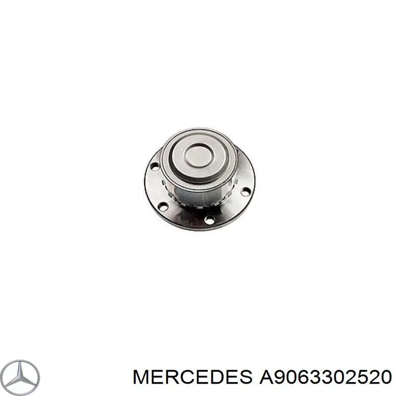 Цапфа - поворотний кулак передній, правий A9063302520 Mercedes