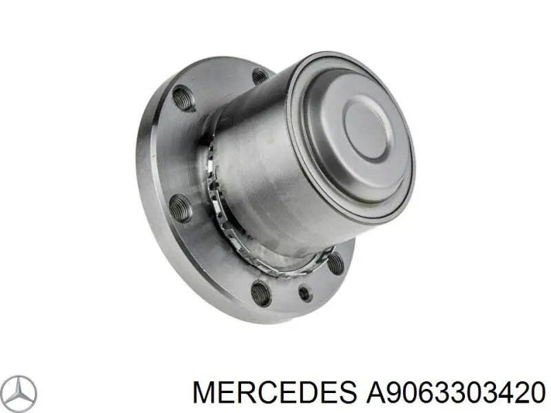 Цапфа поворотна ліва Mercedes A9063303420 ціна, від 50.67 USD