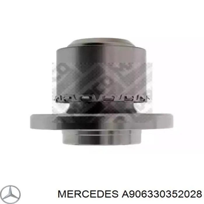 Цапфа поворотного кулака Mercedes A906330352028 ціна, від 28.00 USD