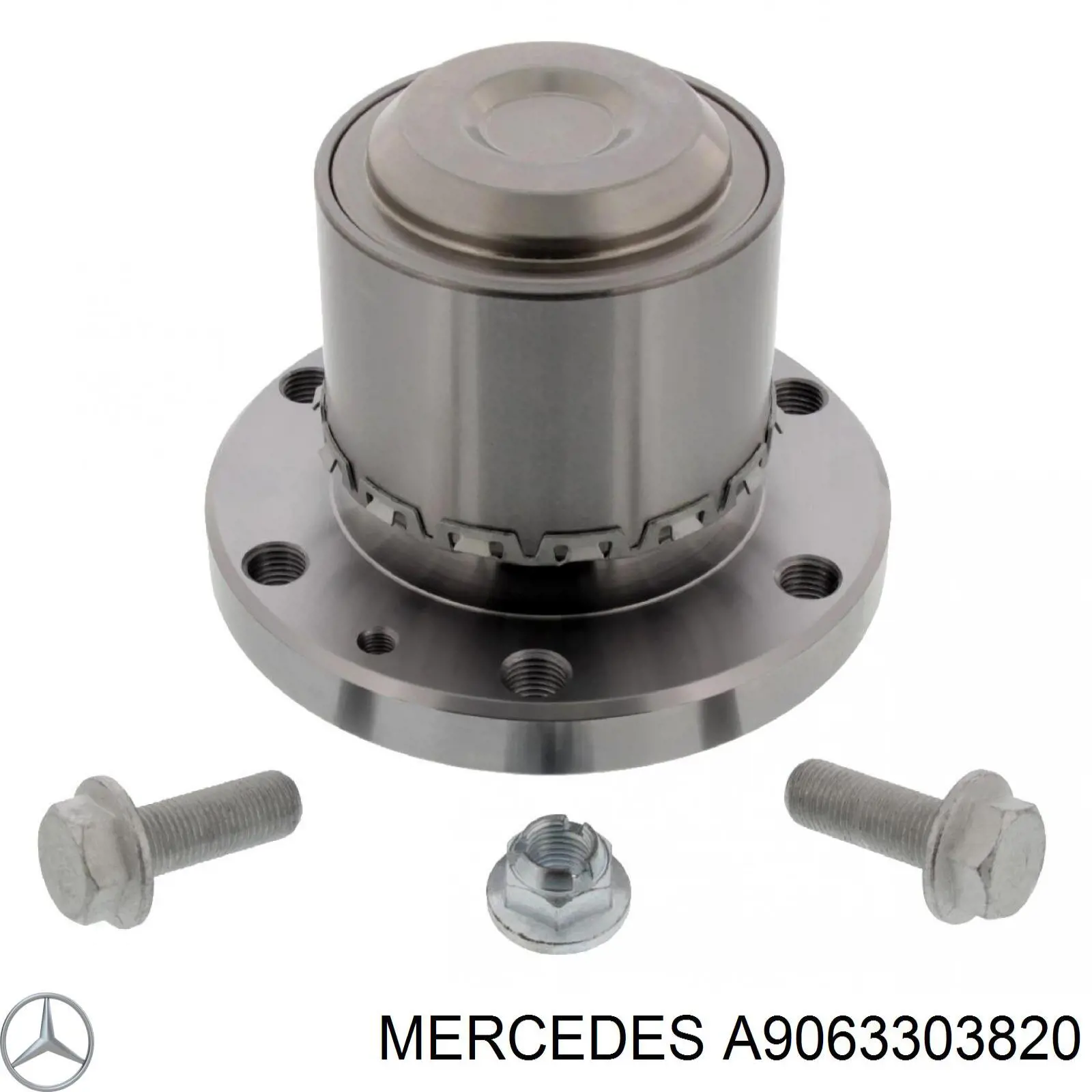 Цапфа поворотного кулака Mercedes A9063303820 ціна, від 142.05 USD