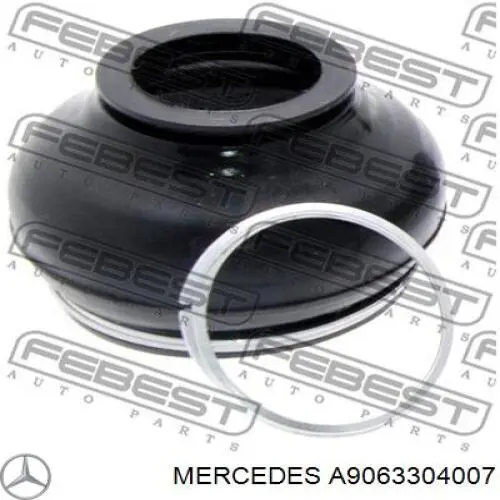 Важіль передній лівий Mercedes A9063304007 ціна, від 36.66 USD
