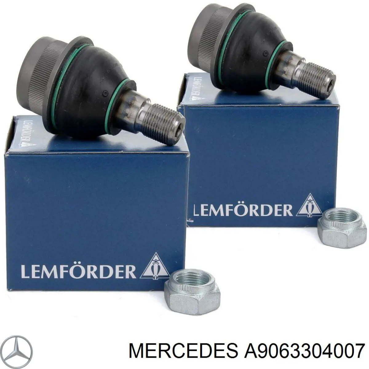 Купити A9063304007 Mercedes Лівий важіль передній нижній підвіски