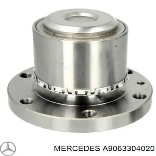 Купити A9063304020 Mercedes Цапфа - поворотний кулак передній, лівий