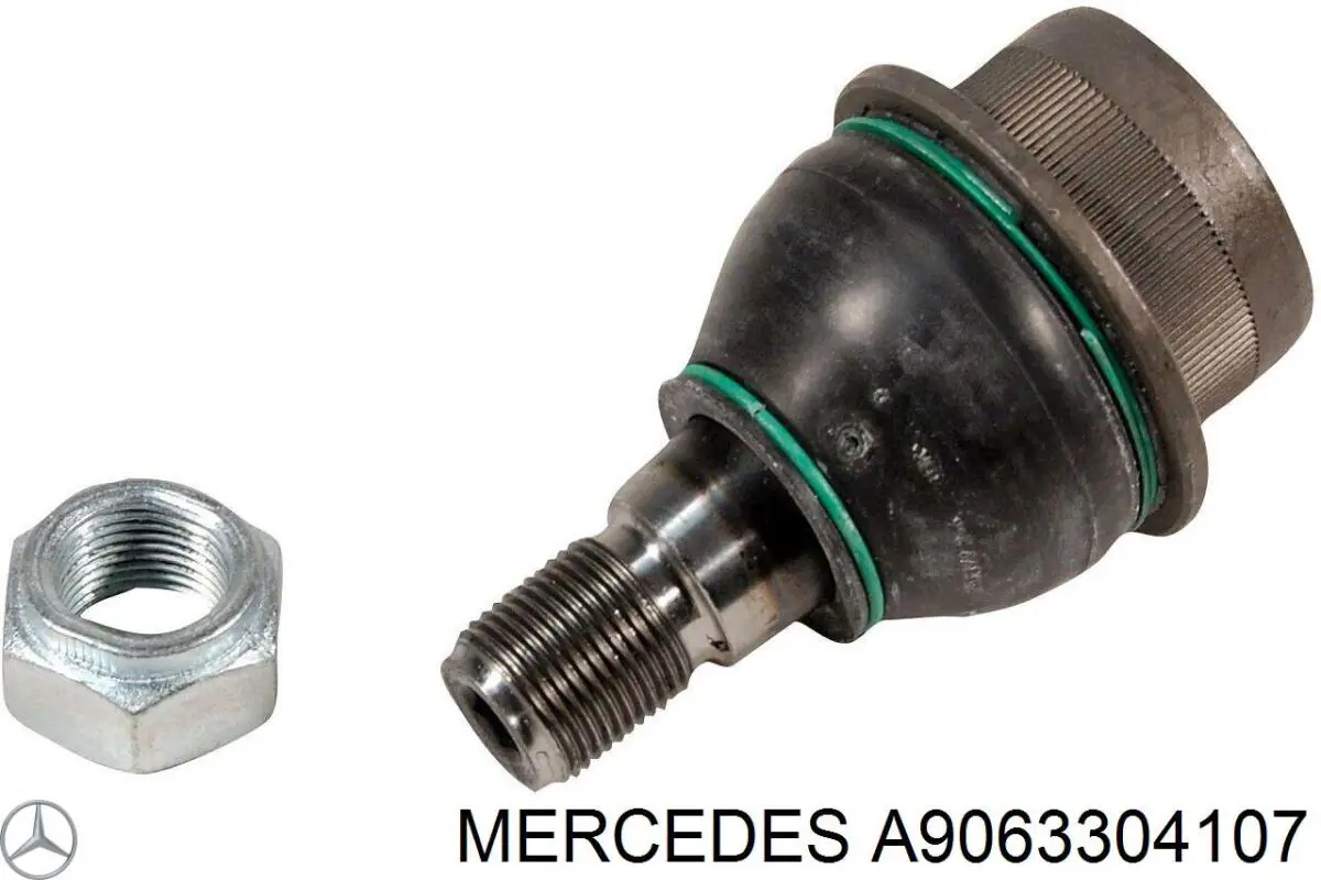 Важіль передньої підвіски нижній, правий A9063304107 Mercedes