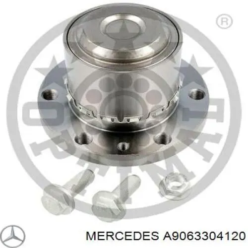 A9063304120 Mercedes Цапфа - поворотний кулак передній, правий