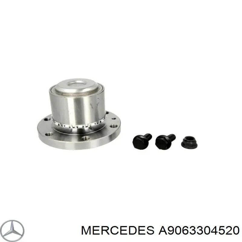 Підшипник ступиці A9063304520 Mercedes
