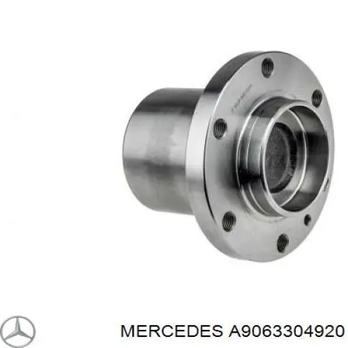 Цапфа - поворотний кулак передній, лівий A9063304920 Mercedes