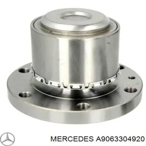 A9063304920 Mercedes Цапфа поворотна ліва