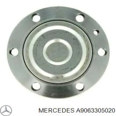 Цапфа - поворотний кулак передній, правий A9063305020 Mercedes