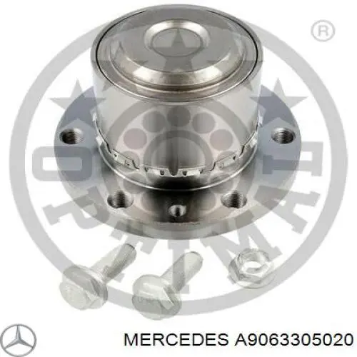 Кулак поворотний передній правий Mercedes A9063305020 ціна, від 28.00 USD