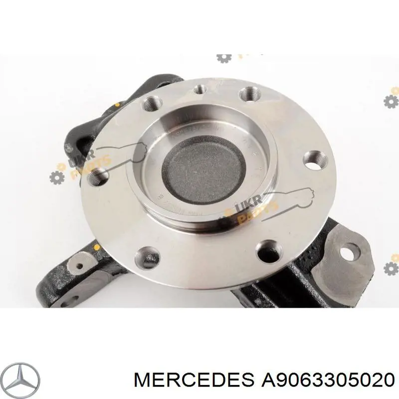 Купити A9063305020 Mercedes Цапфа передні праві
