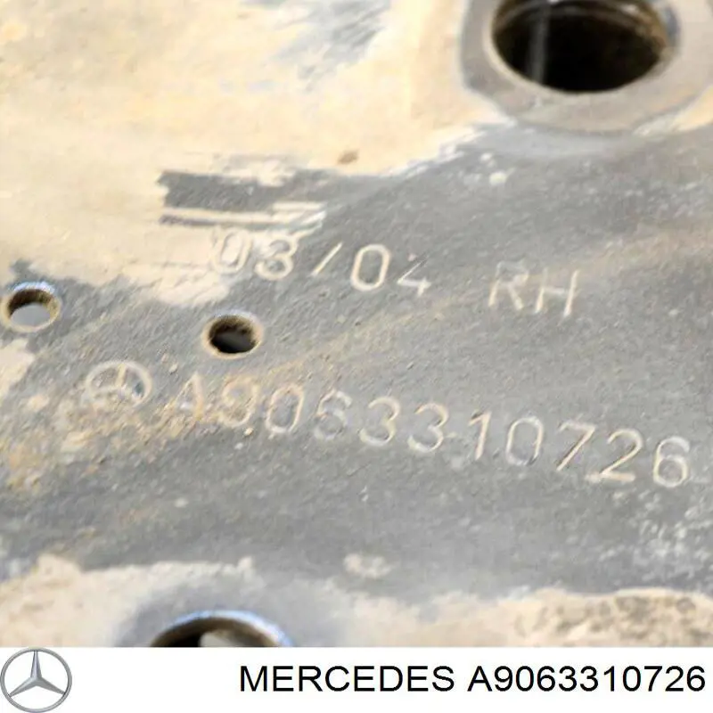 Mercedes A9063310726