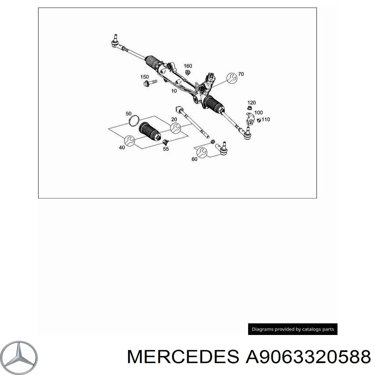  A9063320588 Mercedes