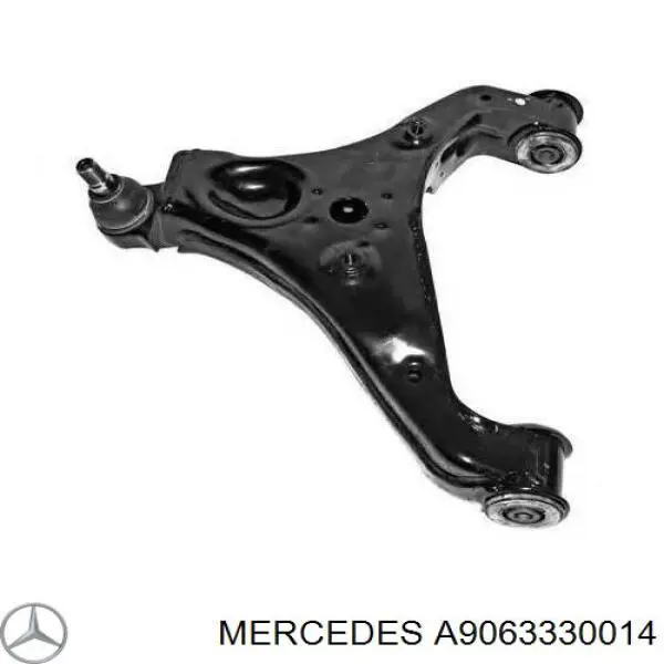 Купити A9063330014 Mercedes Сайлентблок передньої підвіски