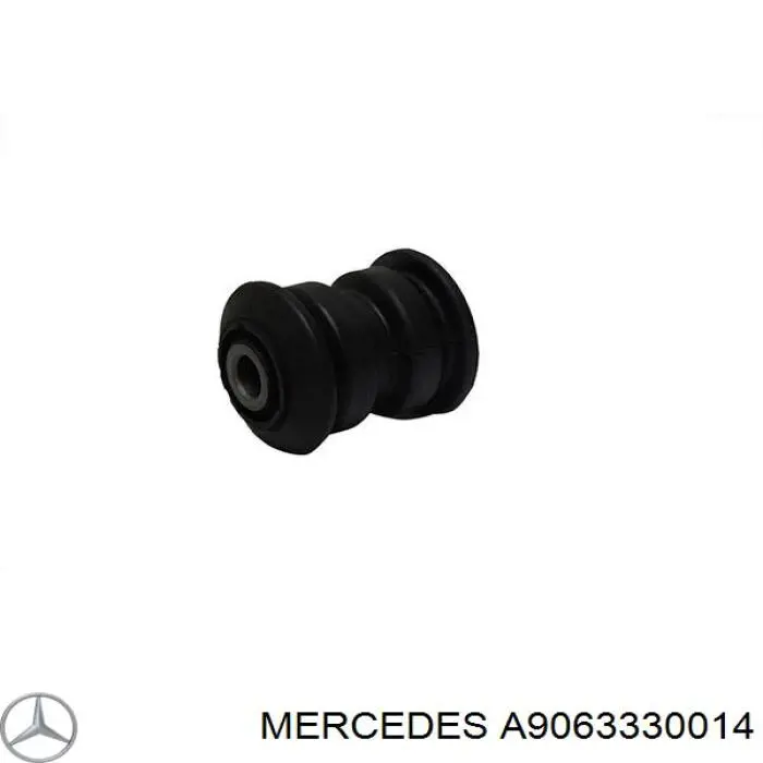 A9063330014 Mercedes сайлентблок переднього нижнього важеля