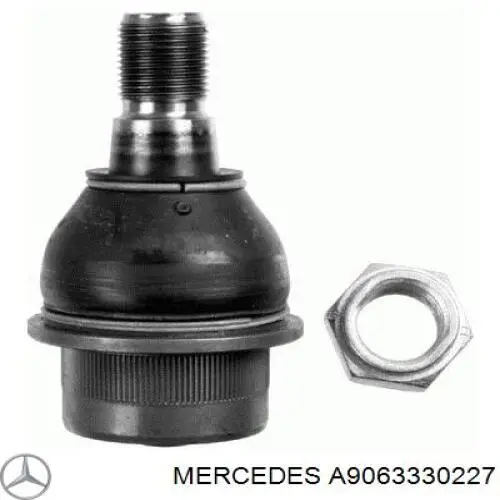 Кульова опора, нижня A9063330227 Mercedes