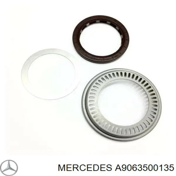 A9063500135 Mercedes кільце абс (abs)
