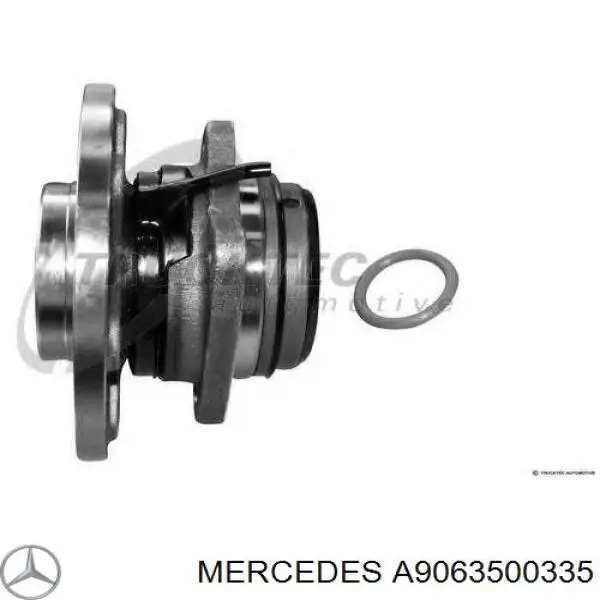 Задня маточина A9063500335 Mercedes