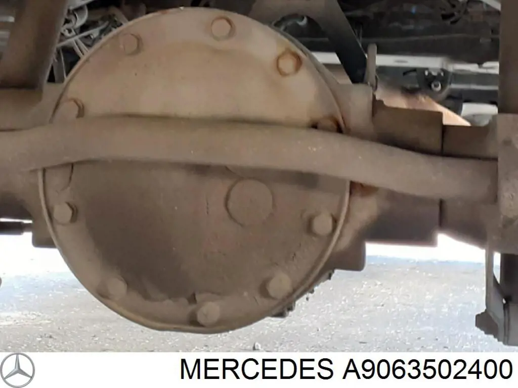  Mercedes A9063502400 ціна, від 1287.19 USD