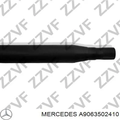 A9063502410 Mercedes Піввісь задня, ліва