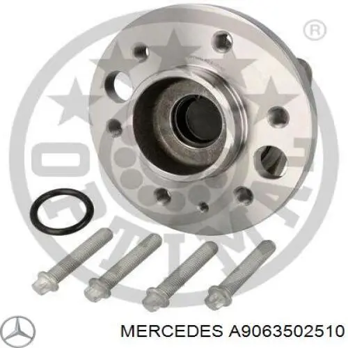 Піввісь задня, права Mercedes A9063502510 ціна, від 158.31 USD